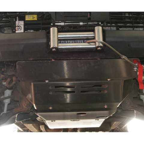 Płyta osłonowa silnika i chłodnic Toyota Hilux 2005-2015 1/2